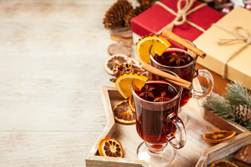 The Ancient Goblet's Tale: Medieval Christmas Beverages That Flow Through Ludlow's Festive Streets