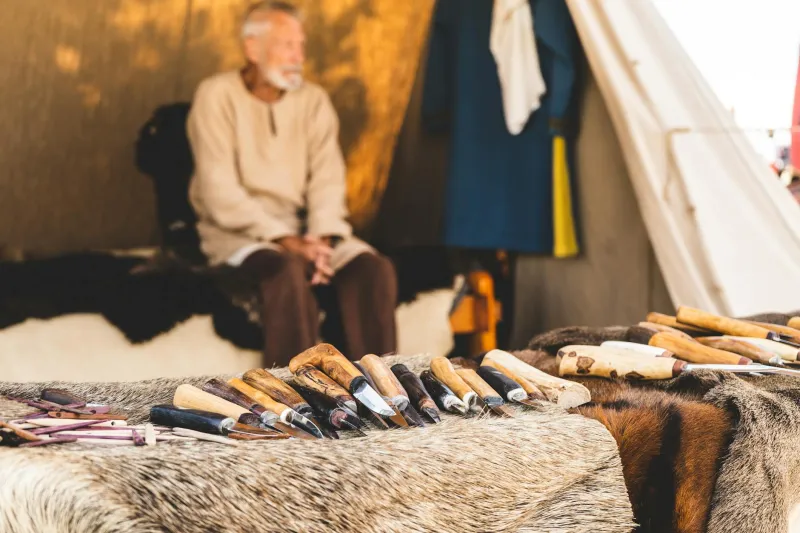 Decoding the Ancient Art of Medieval Commerce: Understanding the Language of Ludlow's Christmas Traders