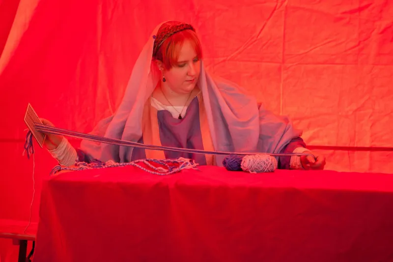 Living History's Unsung Heroes: The Passionate Volunteers Who Transform Ludlow's Christmas Streets