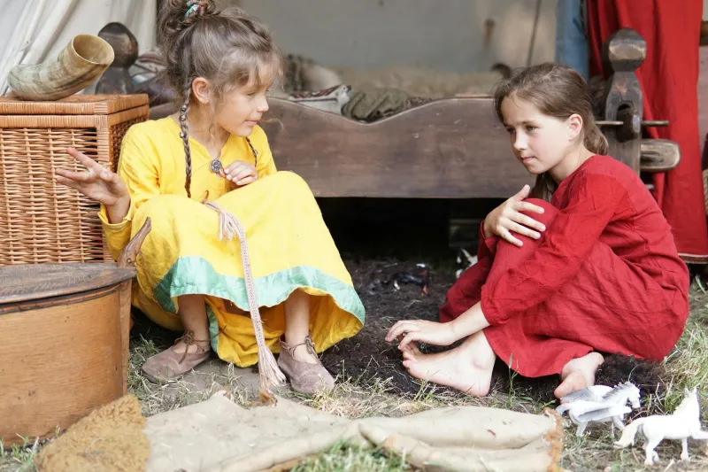 Small Lives, Great Traditions: How Medieval Children Shaped Ludlow's Christmas Spirit